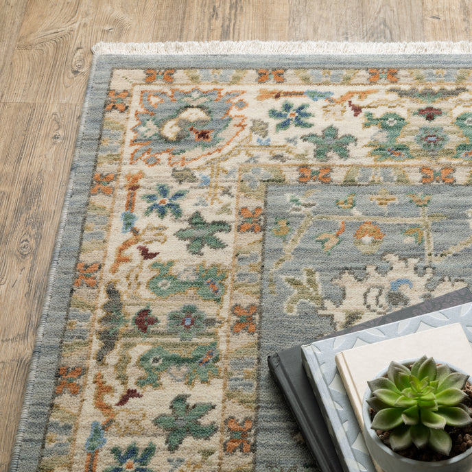 Oriental Weavers Lucca 2063L Blue/Multi Area Rug