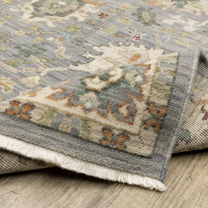 Oriental Weavers Lucca 2063L Blue/Multi Area Rug