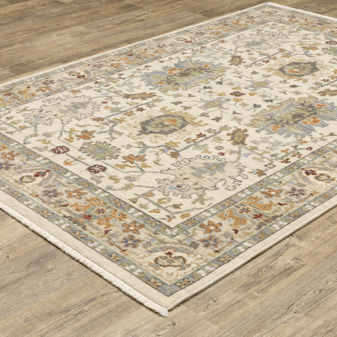 Oriental Weavers Lucca 2063Y Ivory/Multi Area Rug