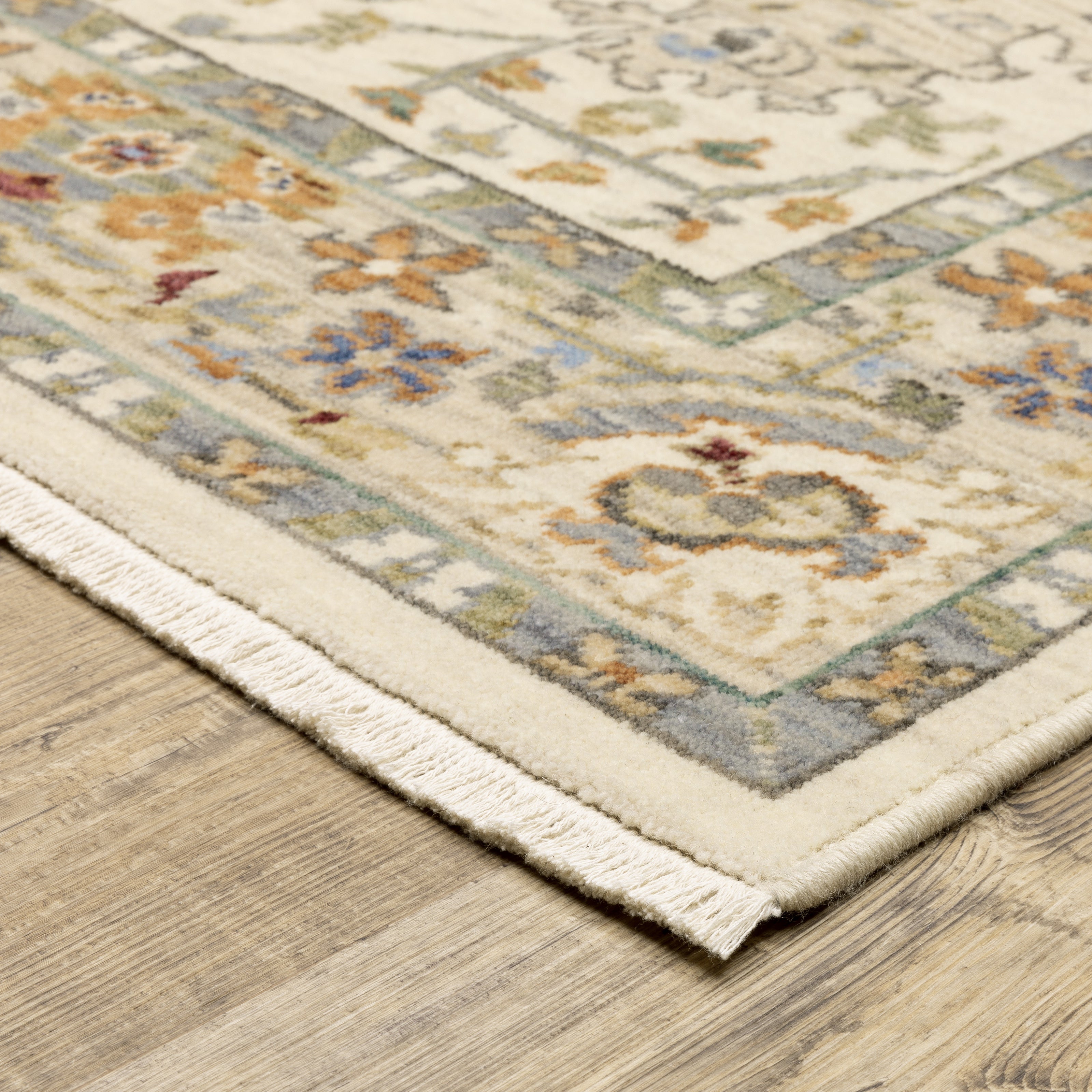 Oriental Weavers Lucca 2063Y Ivory/Multi Area Rug