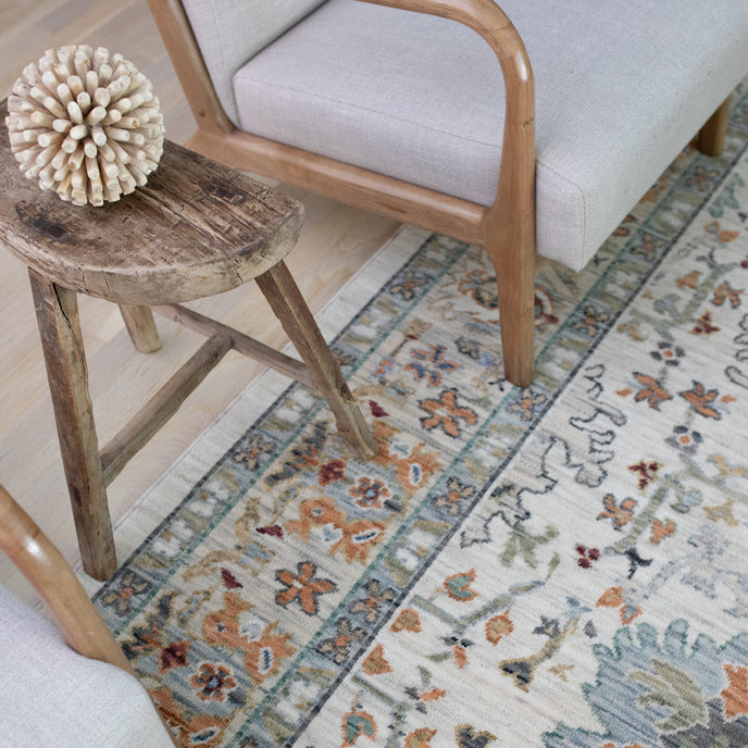 Oriental Weavers Lucca 2063Y Ivory/Multi Area Rug