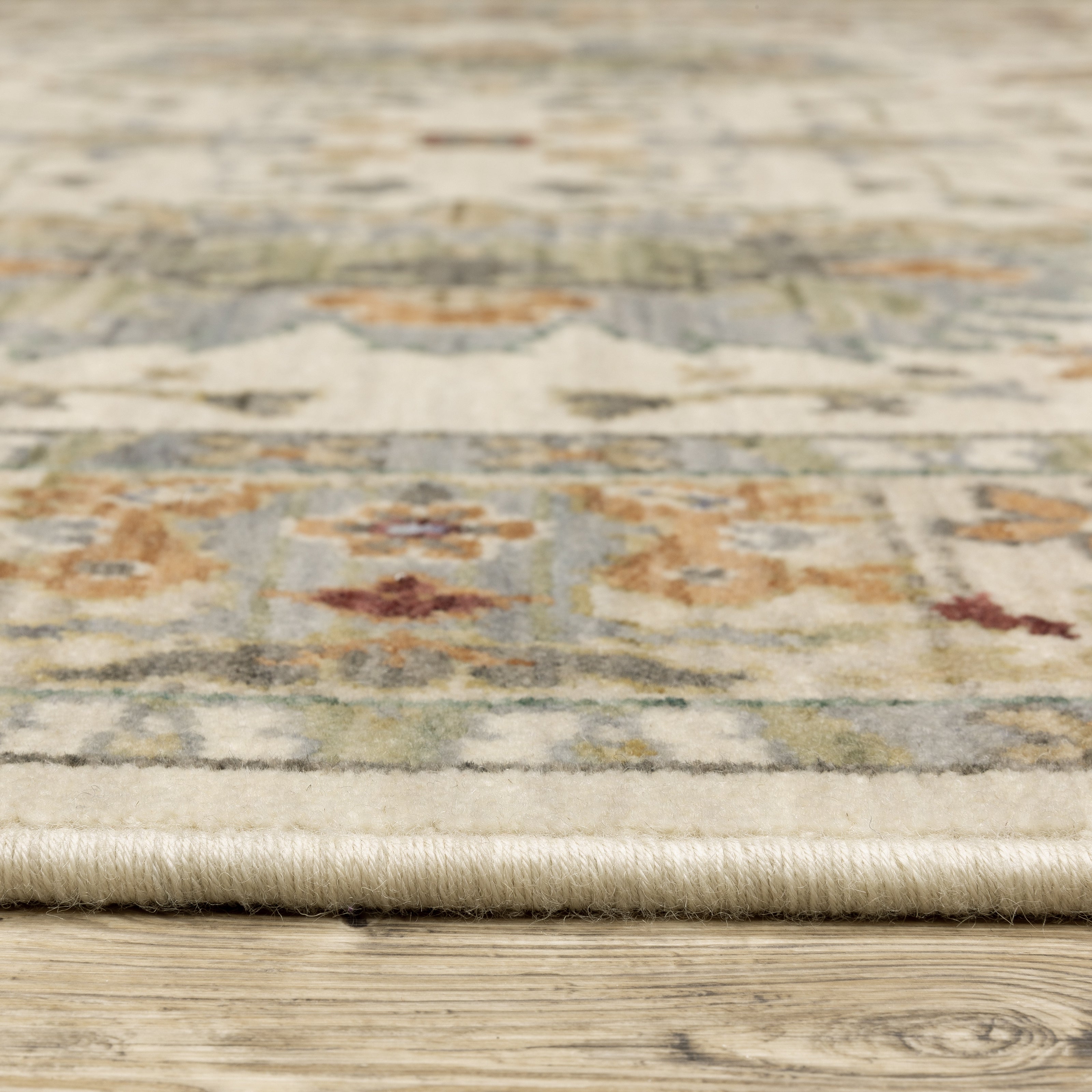 Oriental Weavers Lucca 2063Y Ivory/Multi Area Rug