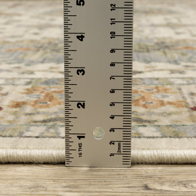 Oriental Weavers Lucca 2063Y Ivory/Multi Area Rug