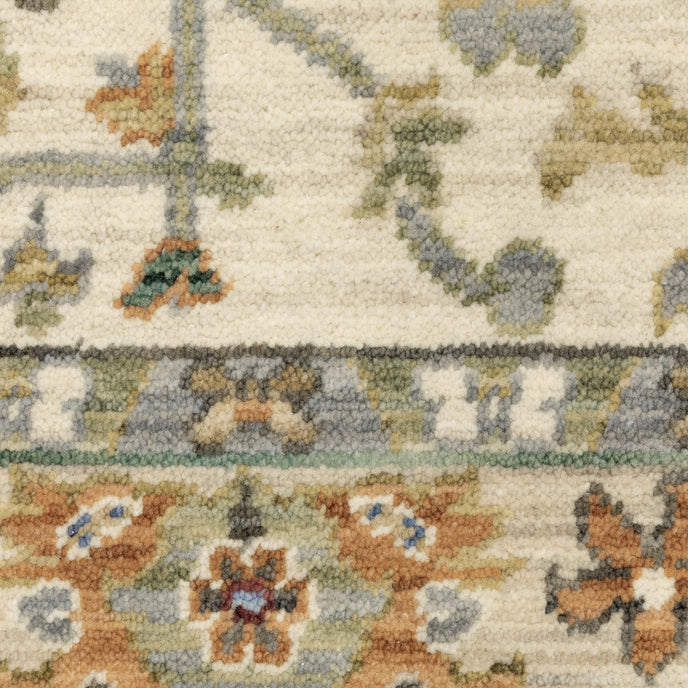 Oriental Weavers Lucca 2063Y Ivory/Multi Area Rug