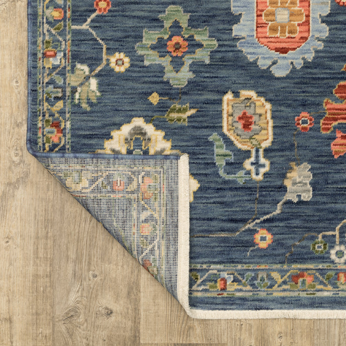 Oriental Weavers Lucca 2863B Blue/Multi Area Rug
