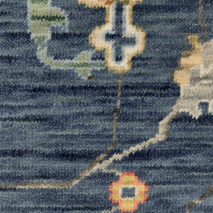 Oriental Weavers Lucca 2863B Blue/Multi Area Rug