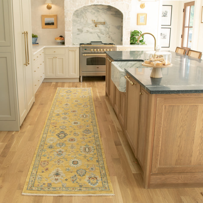 Oriental Weavers Lucca 2863G Yellow/Multi Area Rug
