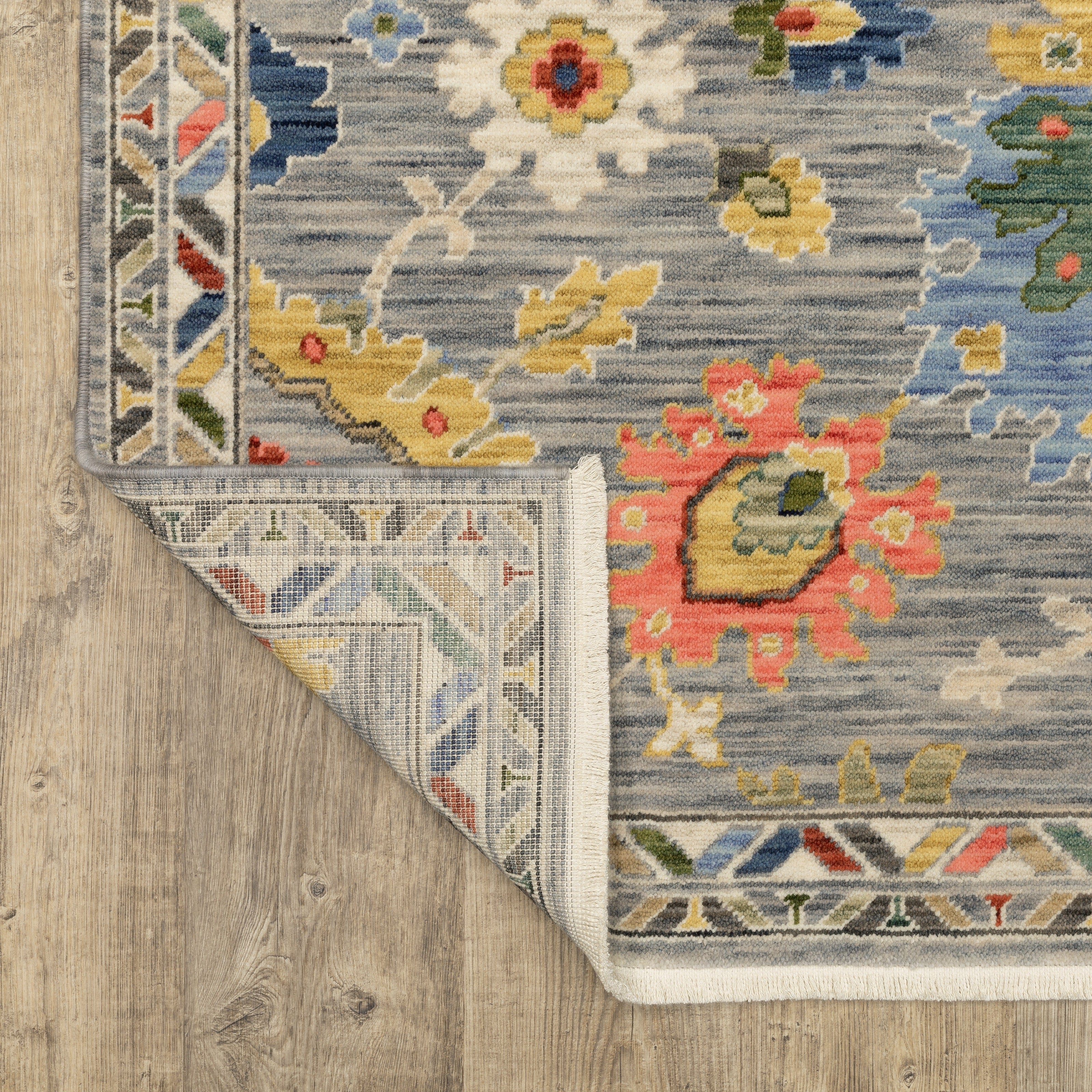 Oriental Weavers Lucca 2888G Grey/Multi Area Rug