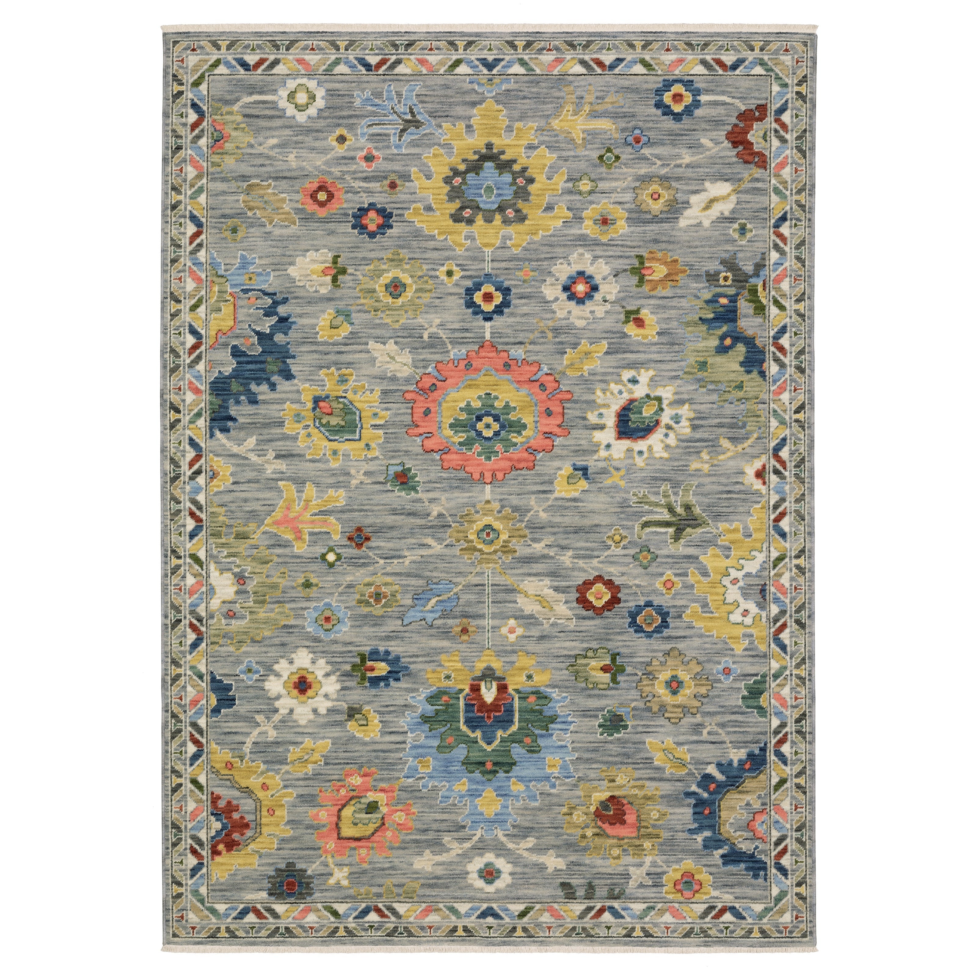 Oriental Weavers Lucca 2888G Grey/Multi Area Rug