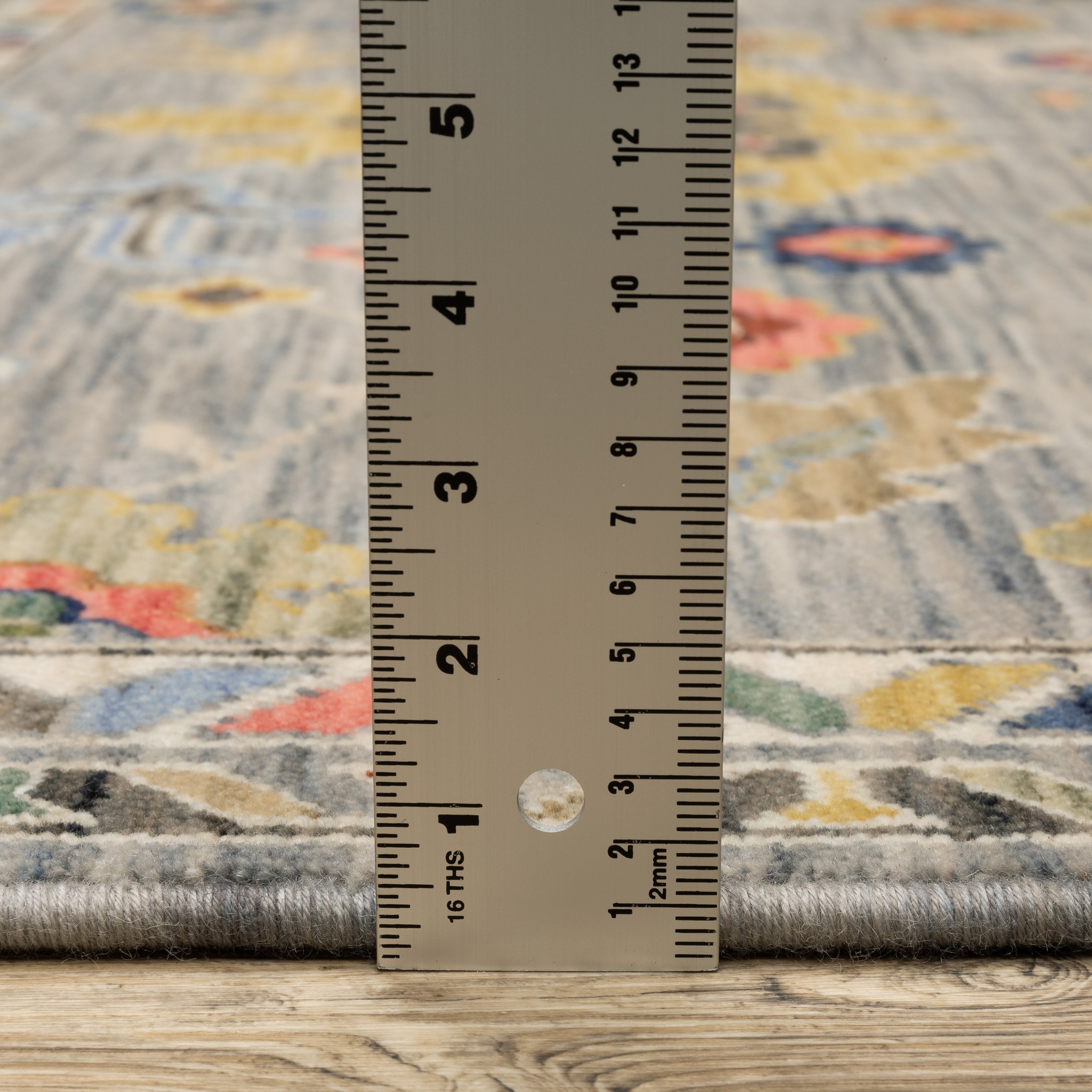 Oriental Weavers Lucca 2888G Grey/Multi Area Rug