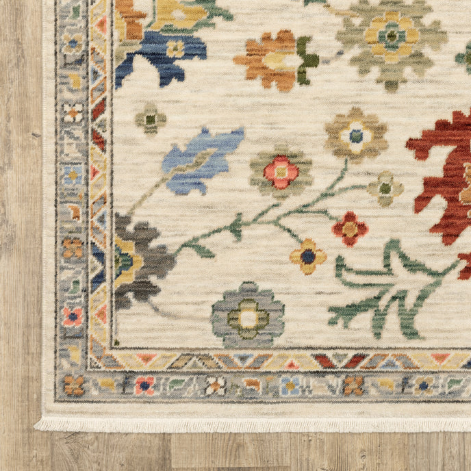 Oriental Weavers Lucca 2888L Ivory/Multi Area Rug