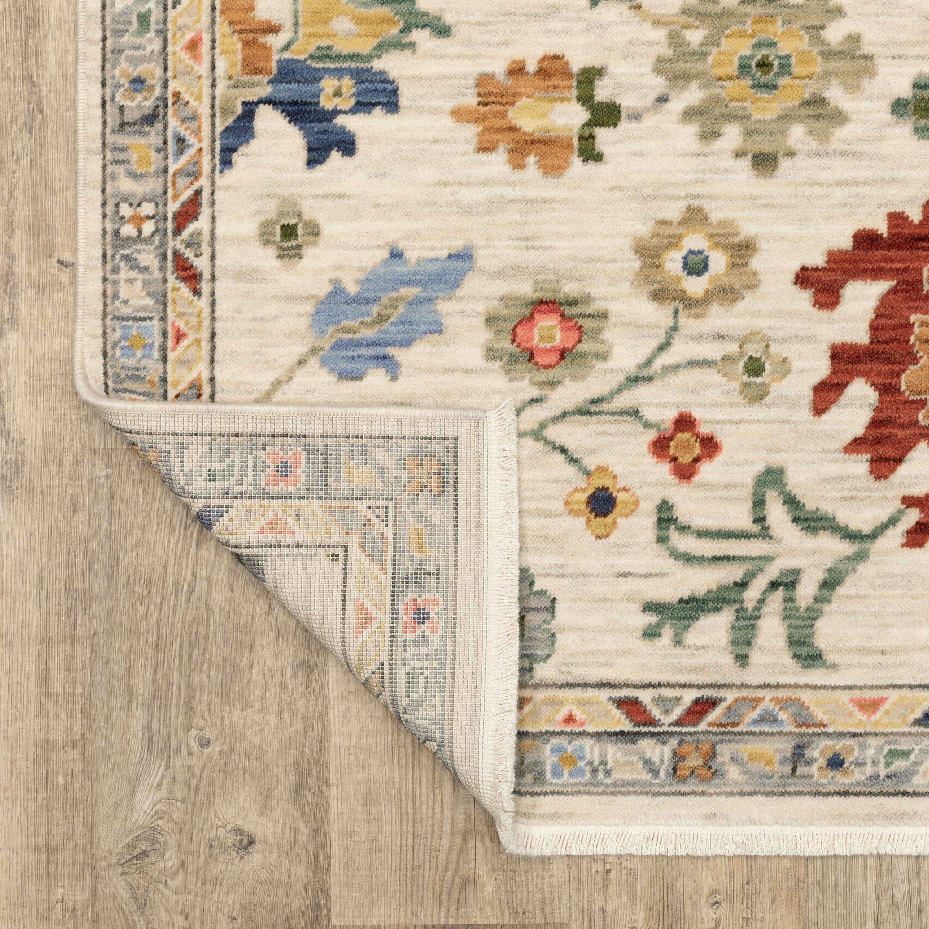 Oriental Weavers Lucca 2888L Ivory/Multi Area Rug