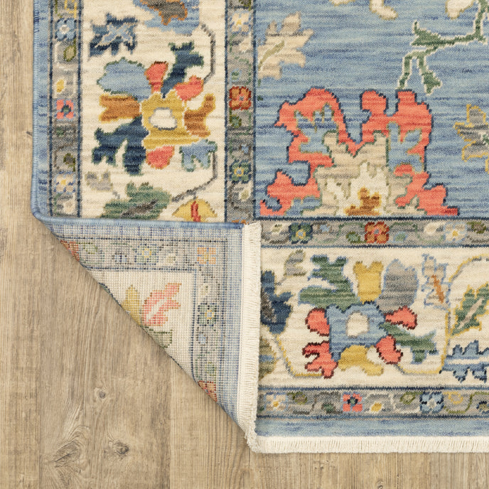 Oriental Weavers Lucca 2889A Blue/Multi Area Rug