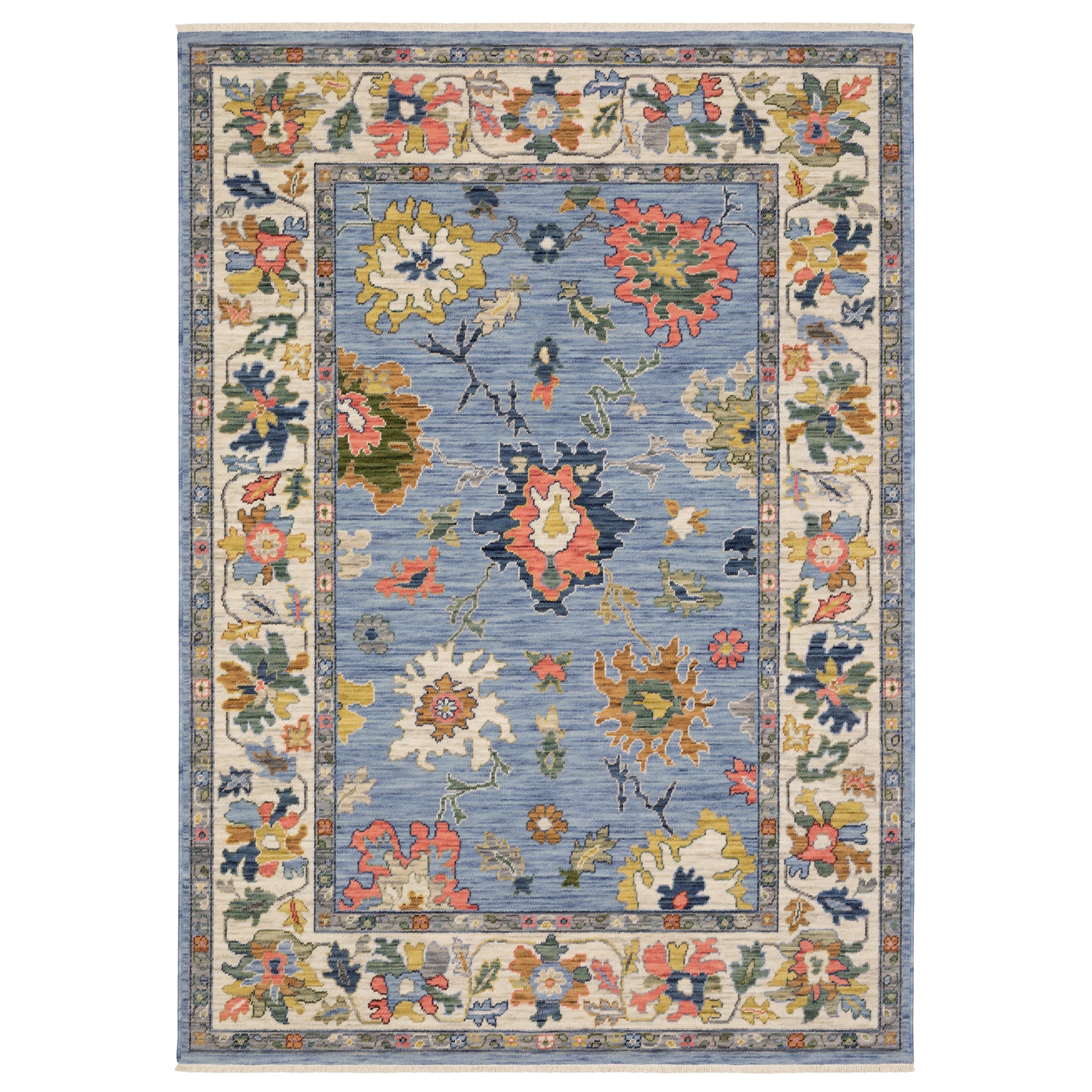 Oriental Weavers Lucca 2889A Blue/Multi Area Rug