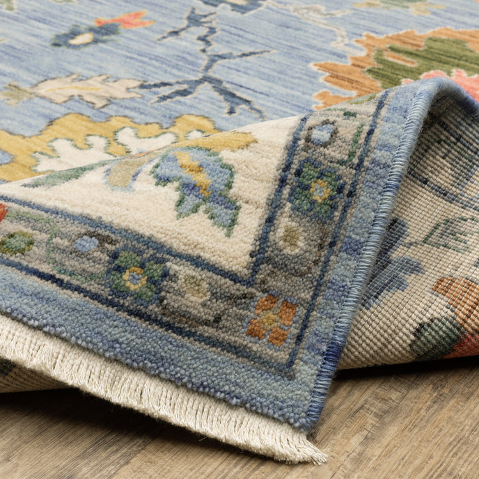 Oriental Weavers Lucca 2889A Blue/Multi Area Rug