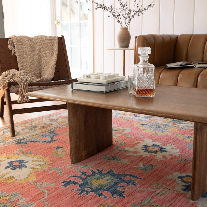 Oriental Weavers Lucca 2889B Pink/Multi Area Rug