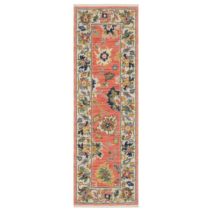 Oriental Weavers Lucca 2889B Pink/Multi Area Rug