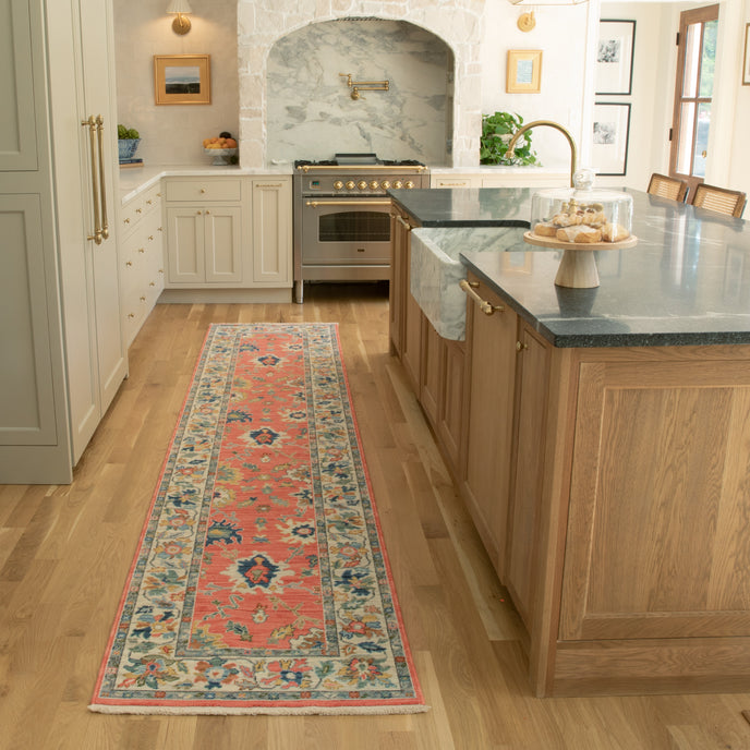 Oriental Weavers Lucca 2889B Pink/Multi Area Rug