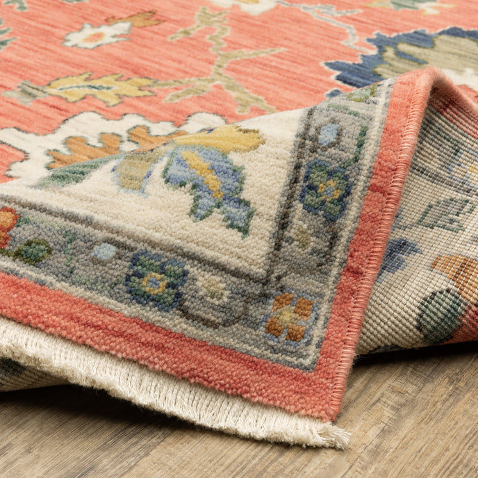 Oriental Weavers Lucca 2889B Pink/Multi Area Rug