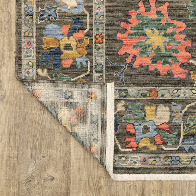 Oriental Weavers Lucca 2889E Grey/Multi Area Rug