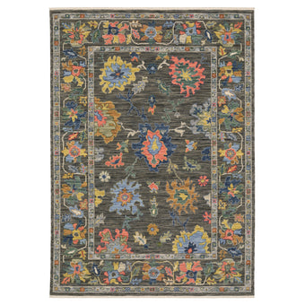 Oriental Weavers Lucca 2889E Grey/Multi Area Rug