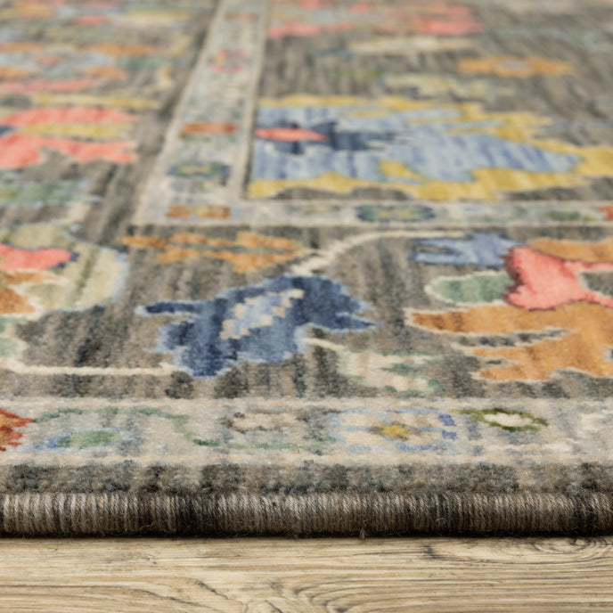 Oriental Weavers Lucca 2889E Grey/Multi Area Rug
