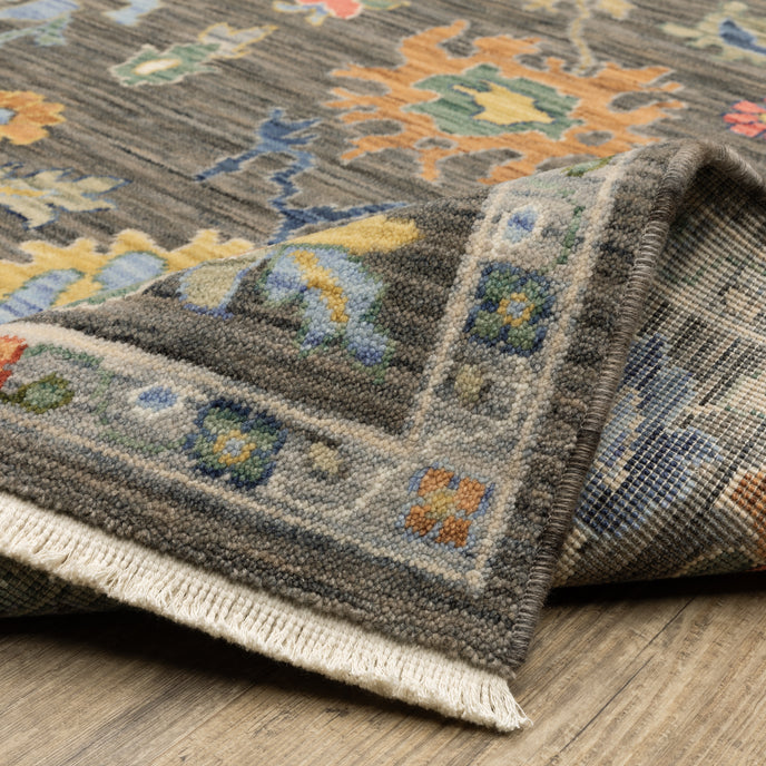 Oriental Weavers Lucca 2889E Grey/Multi Area Rug