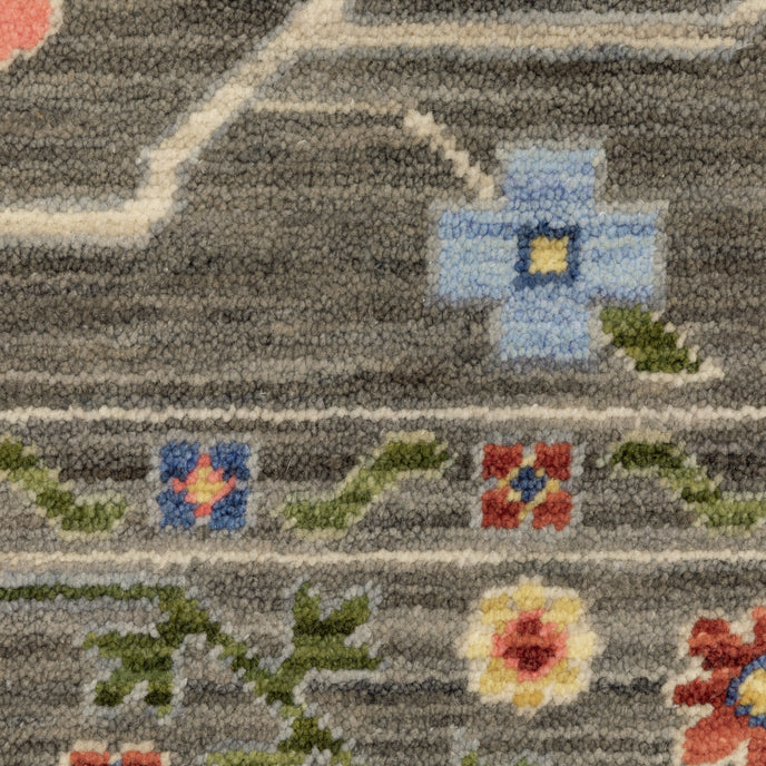 Oriental Weavers Lucca 5506K Grey/Multi Area Rug