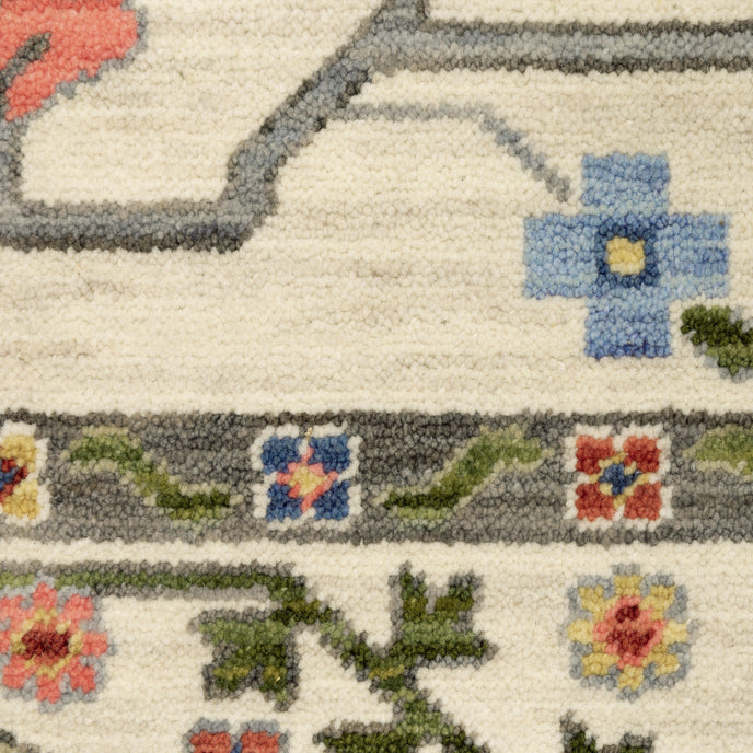 Oriental Weavers Lucca 5506W Ivory/Multi Area Rug