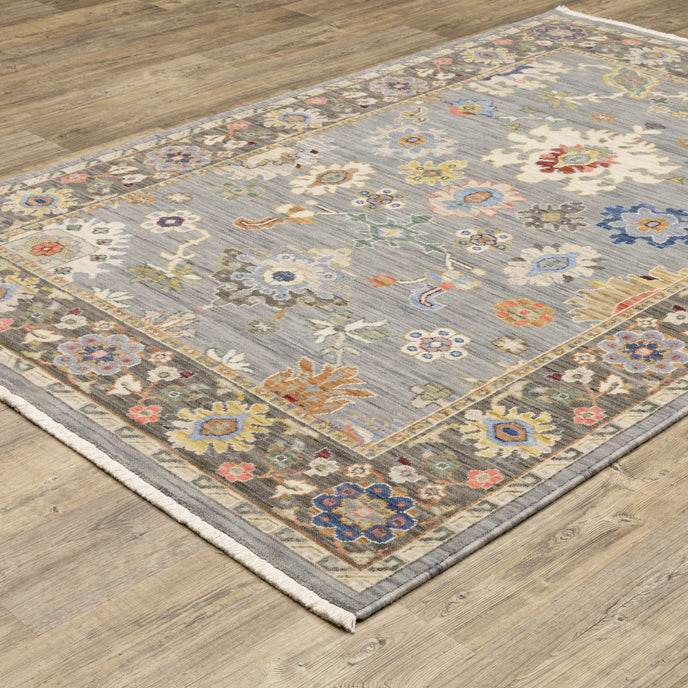 Oriental Weavers Lucca 846D Blue/Multi Area Rug