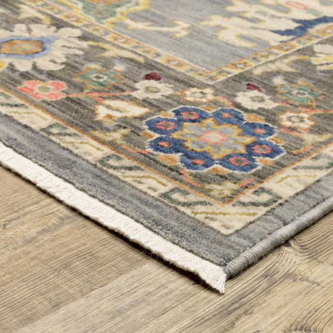Oriental Weavers Lucca 846D Blue/Multi Area Rug