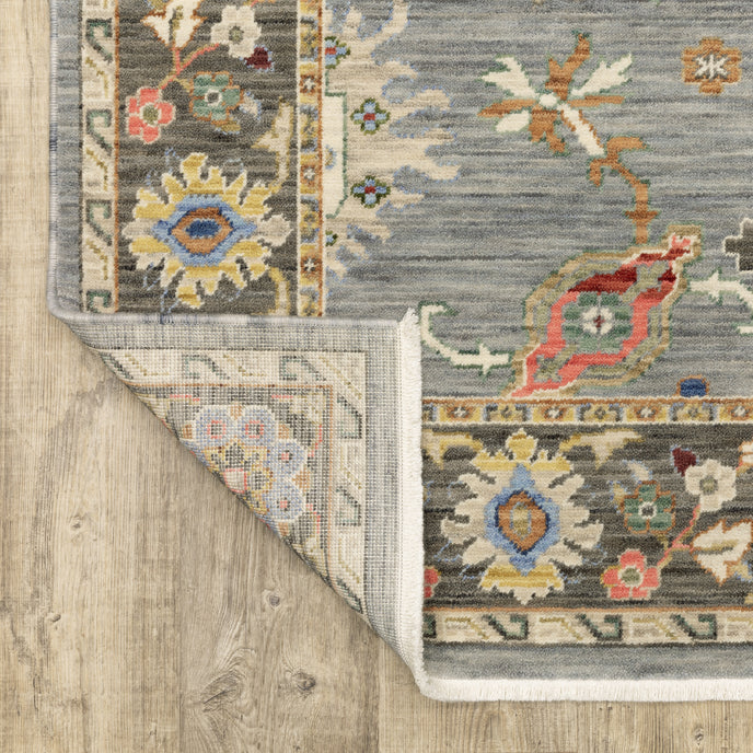 Oriental Weavers Lucca 846D Blue/Multi Area Rug