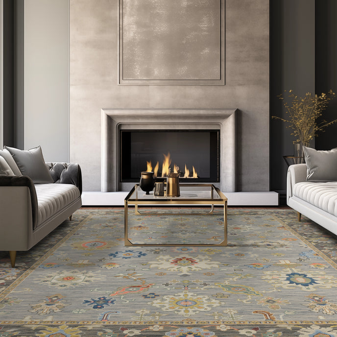 Oriental Weavers Lucca 846D Blue/Multi Area Rug