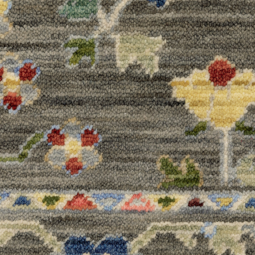 Oriental Weavers Lucca 93K Grey/Multi Area Rug