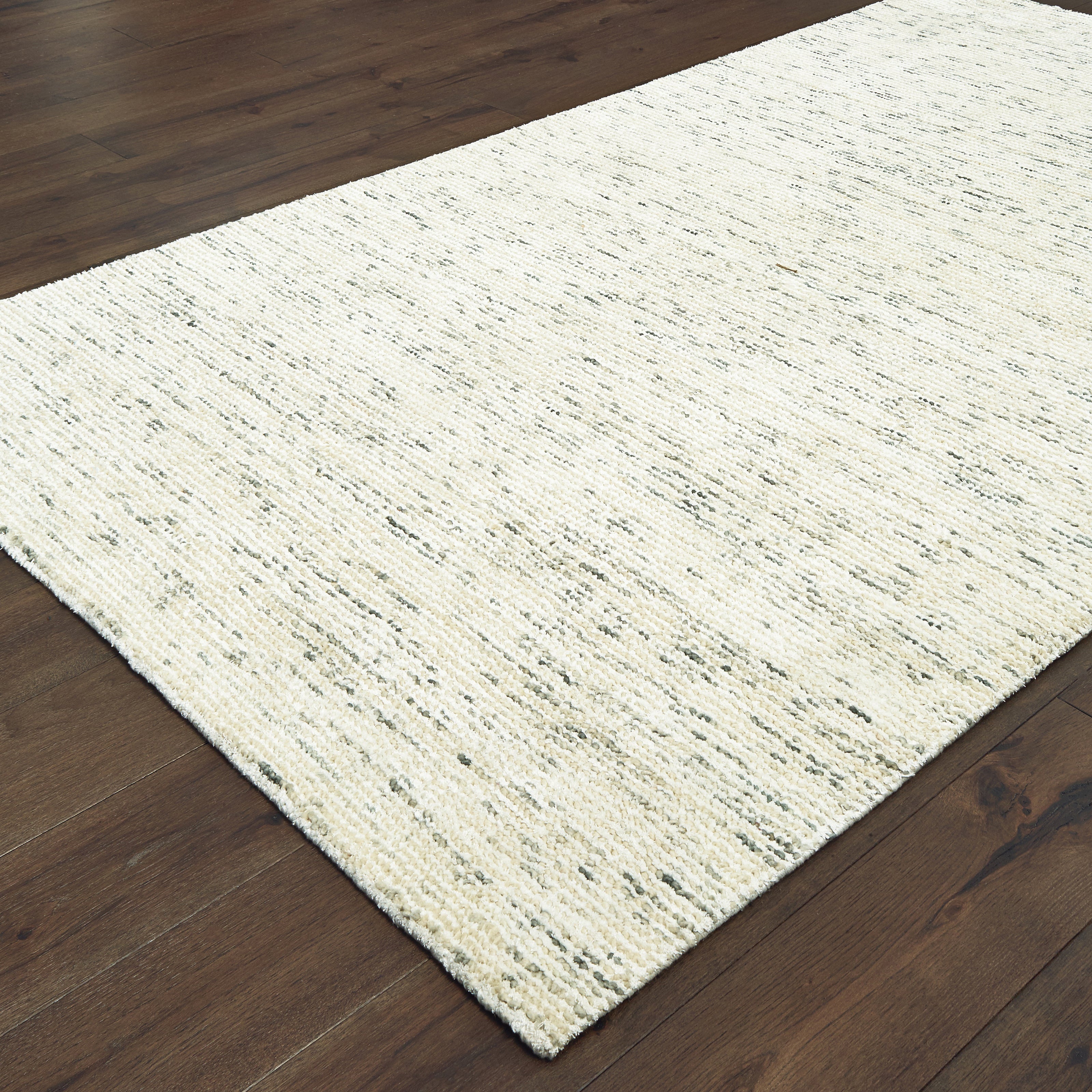 Oriental Weavers Lucent 45902 Ivory/Stone Area Rug