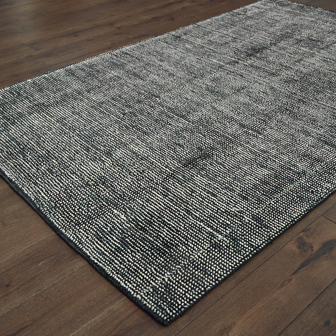 Oriental Weavers Lucent 45904 Charcoal/Black Area Rug