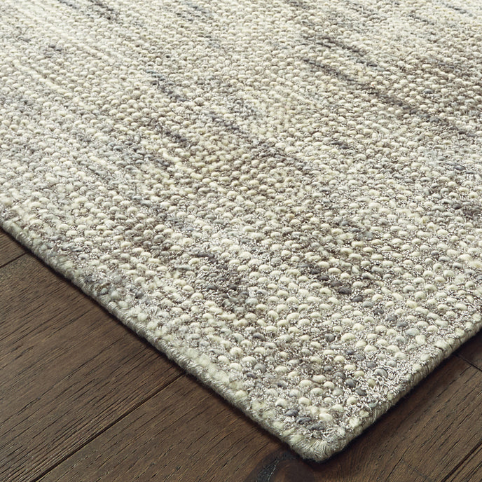 Oriental Weavers Lucent 45905 Stone/Grey Area Rug