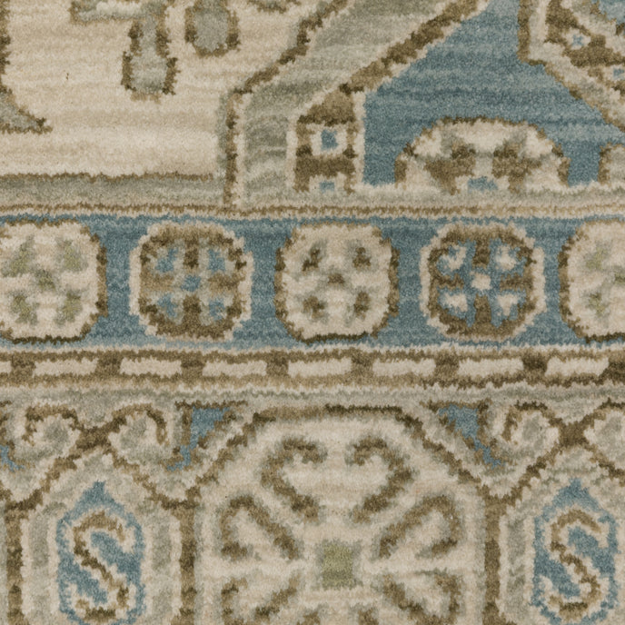 Oriental Weavers Maeve MAE05 Beige/Blue Area Rug