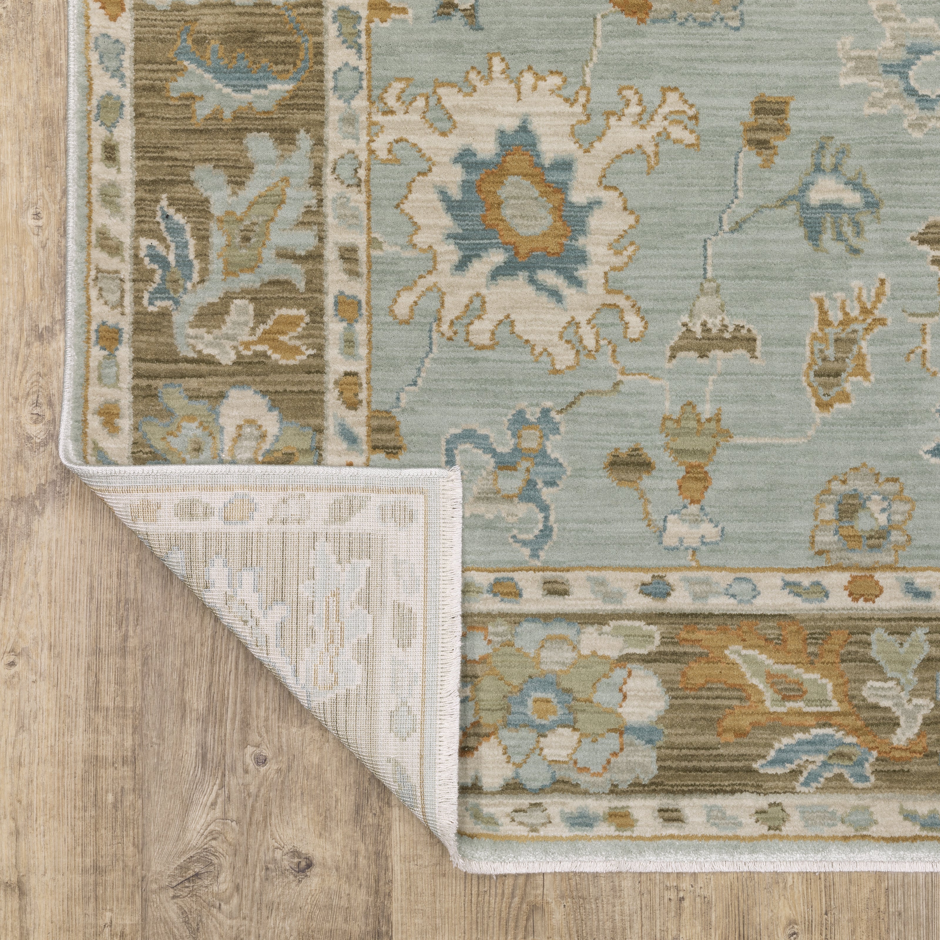Oriental Weavers Maeve MAE07 Beige/Rust Area Rug