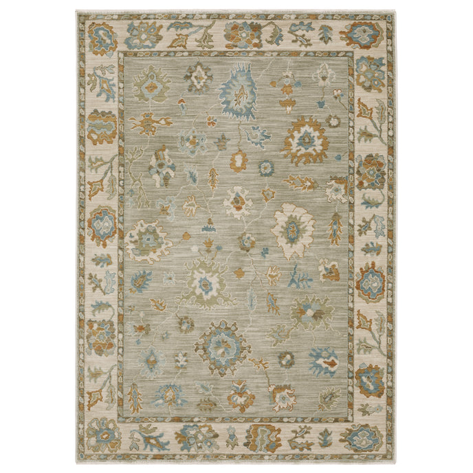 Oriental Weavers Maeve MAE11 Grey/Blue Area Rug