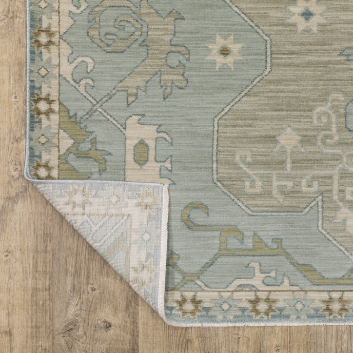 Oriental Weavers Maeve MAE12 Grey/Blue Area Rug