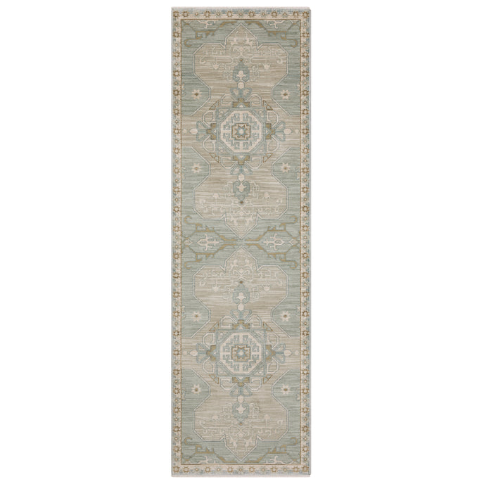 Oriental Weavers Maeve MAE12 Grey/Blue Area Rug
