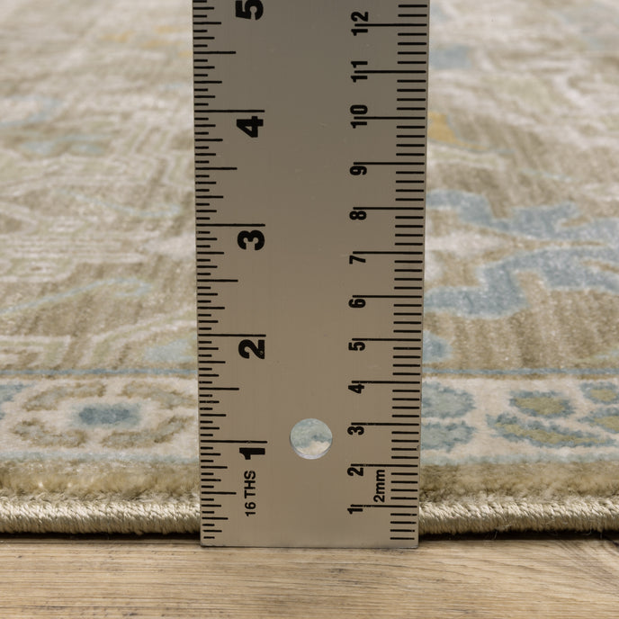 Oriental Weavers Maeve MAE13 Brown/Blue Area Rug
