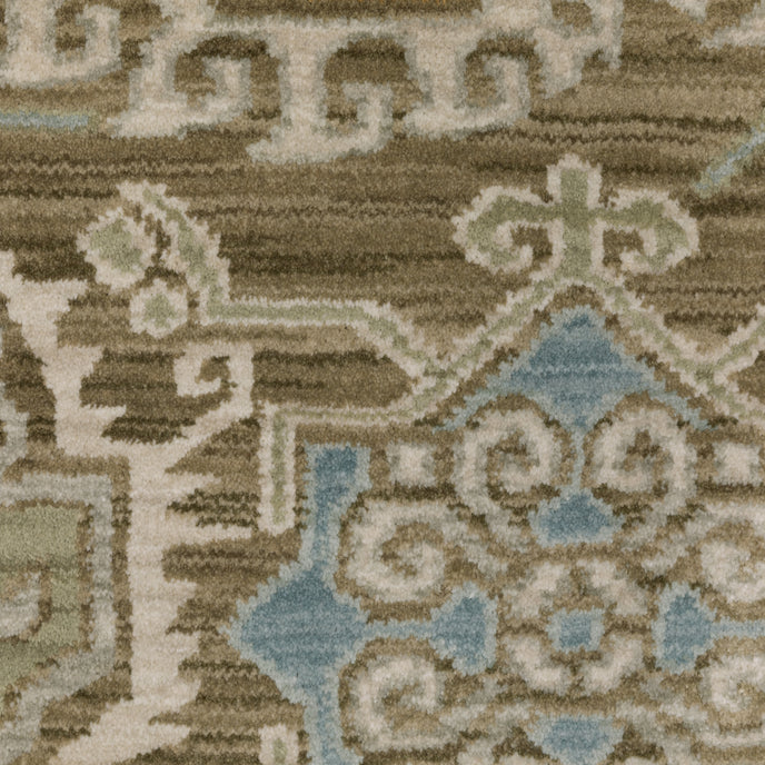 Oriental Weavers Maeve MAE13 Brown/Blue Area Rug