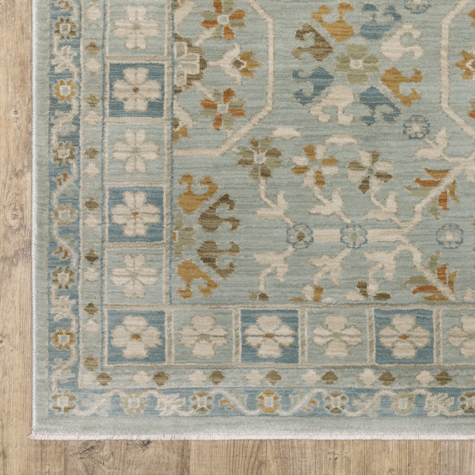 Oriental Weavers Maeve MAE14 Blue/Grey Area Rug