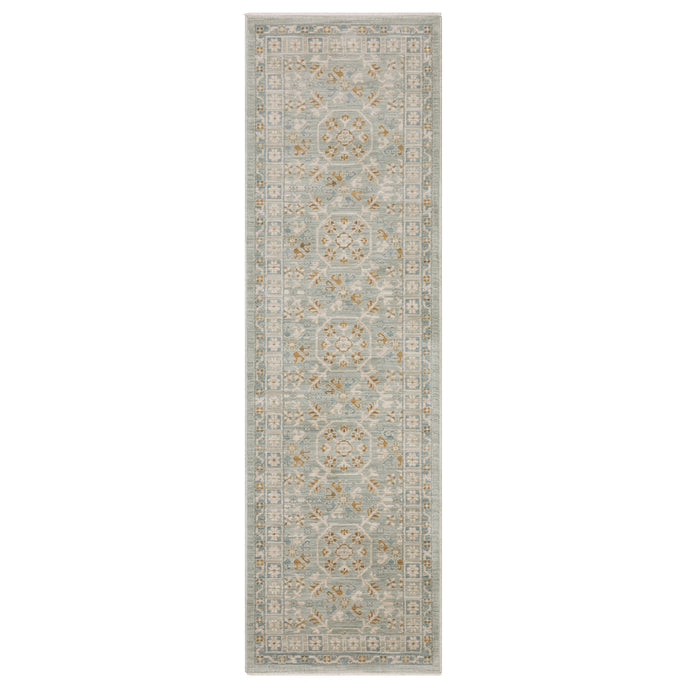 Oriental Weavers Maeve MAE14 Blue/Grey Area Rug