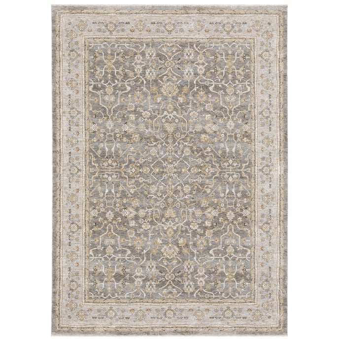Oriental Weavers Maharaja 40M Grey/Gold Area Rug