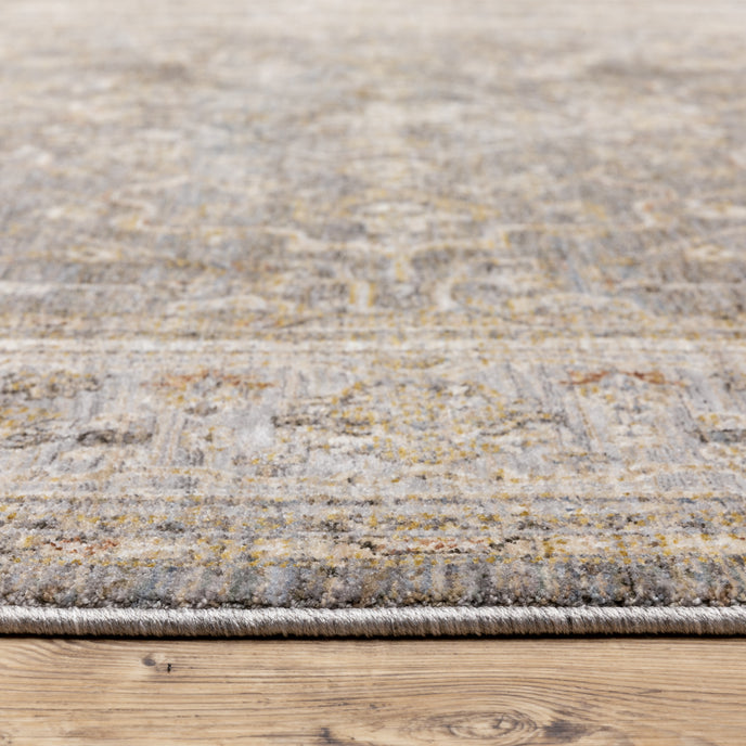 Oriental Weavers Maharaja 40M Grey/Gold Area Rug
