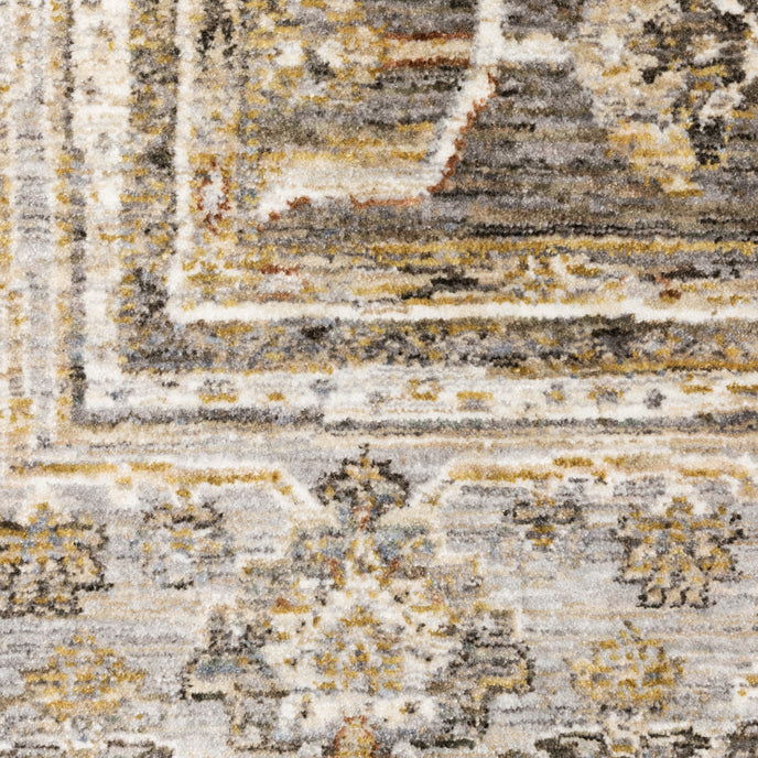 Oriental Weavers Maharaja 40M Grey/Gold Area Rug