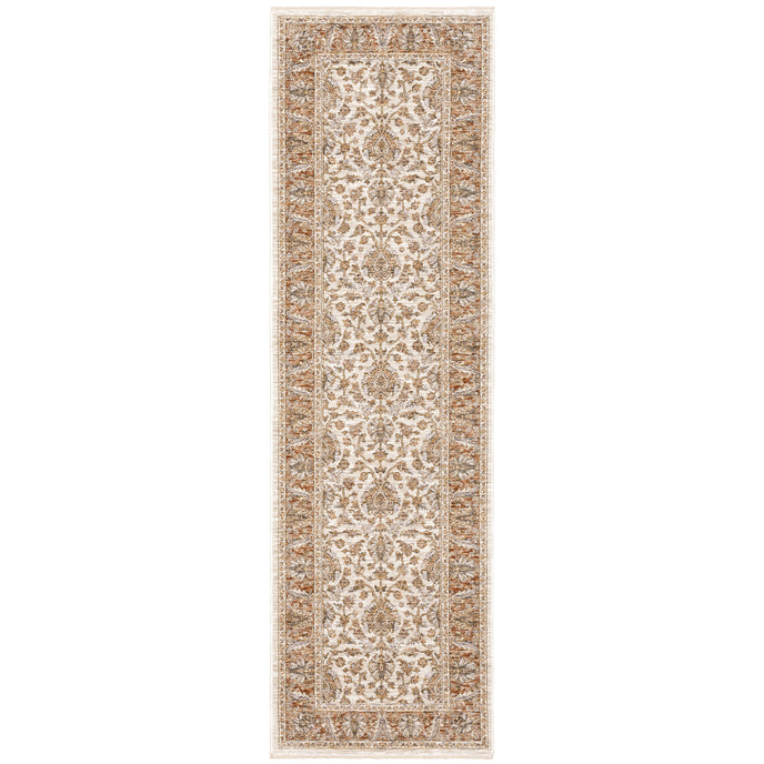 Oriental Weavers Maharaja 5091W Ivory/Gold Area Rug
